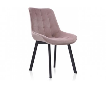 Стул на металлокаркасе Hagen light purple