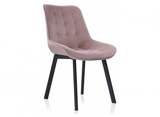 Стул на металлокаркасе Hagen light purple в Кургане