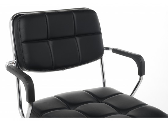 Стул на металлокаркасе Iso lux black в Кургане