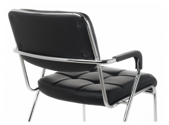 Стул на металлокаркасе Iso lux black в Кургане