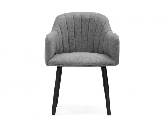 Стул на металлокаркасе Халли lamb 11 / черный в Кургане