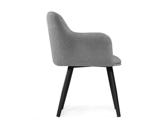 Стул на металлокаркасе Халли lamb 11 / черный в Кургане