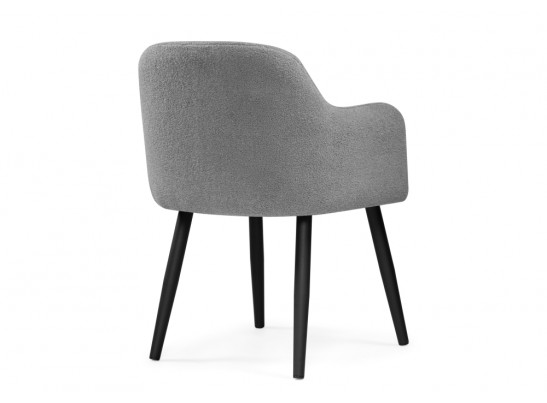 Стул на металлокаркасе Халли lamb 11 / черный в Кургане