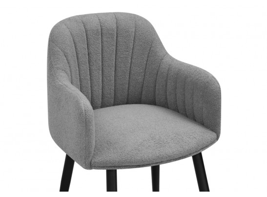 Стул на металлокаркасе Халли lamb 11 / черный в Кургане