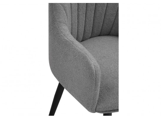 Стул на металлокаркасе Халли lamb 11 / черный в Кургане