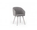 Стул на металлокаркасе Монер 360 темно-серый (glory 20) / серый в Кургане
