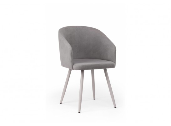 Стул на металлокаркасе Монер 360 темно-серый (glory 20) / серый в Кургане