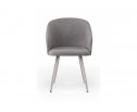 Стул на металлокаркасе Монер 360 темно-серый (glory 20) / серый в Кургане