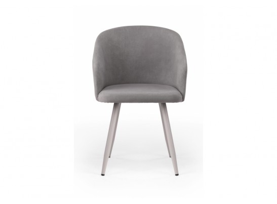 Стул на металлокаркасе Монер 360 темно-серый (glory 20) / серый в Кургане