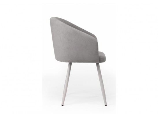 Стул на металлокаркасе Монер 360 темно-серый (glory 20) / серый в Кургане