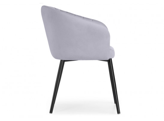 Стул на металлокаркасе Моншау velutto 49 / черный в Кургане