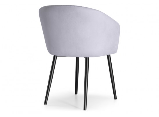 Стул на металлокаркасе Моншау velutto 49 / черный в Кургане