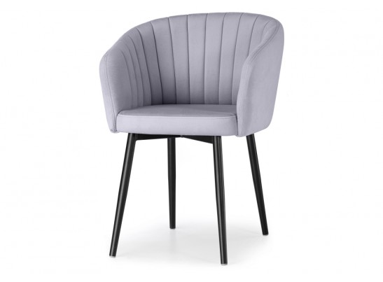 Стул на металлокаркасе Моншау velutto 49 / черный в Кургане