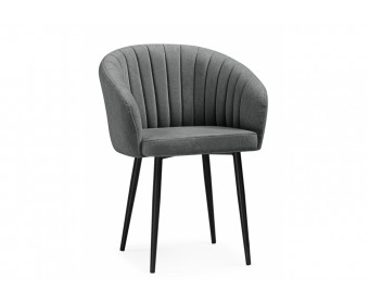 Стул на металлокаркасе Моншау marseille 11 / черный