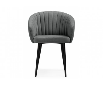 Стул на металлокаркасе Моншау marseille 11 / черный