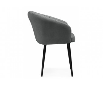 Стул на металлокаркасе Моншау marseille 11 / черный