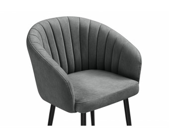 Стул на металлокаркасе Моншау marseille 11 / черный