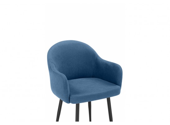 Стул на металлокаркасе Морено marseille 30 / черный в Кургане