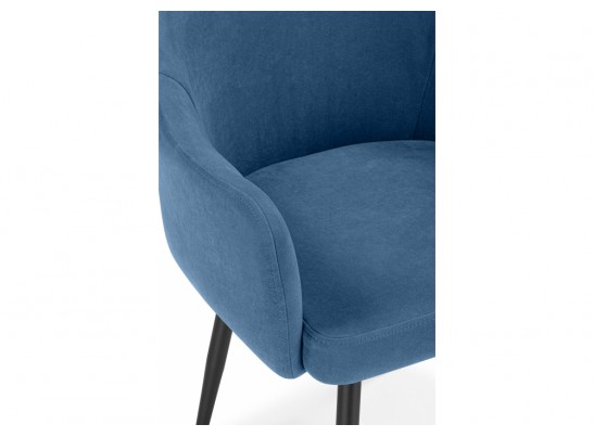 Стул на металлокаркасе Морено marseille 30 / черный в Кургане