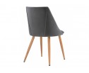 Стул на металлокаркасе Morgan dark gray / wood в Кургане