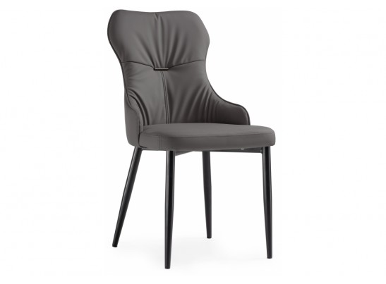 Стул на металлокаркасе Neli gray / black в Кургане