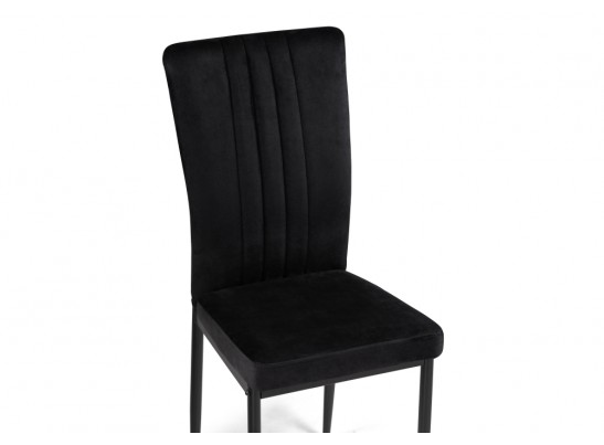 Стул на металлокаркасе Rek black в Кургане