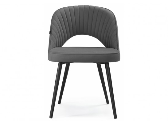 Стул на металлокаркасе Сандвикен черный / velutto 32 в Кургане