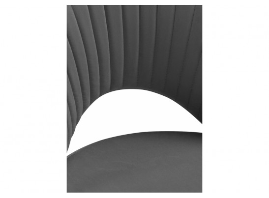 Стул на металлокаркасе Сандвикен черный / velutto 32 в Кургане