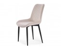 Стул на металлокаркасе Seda бежевый в Кургане
