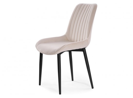 Стул на металлокаркасе Seda бежевый в Кургане