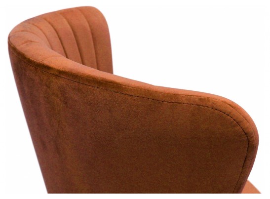 Стул на металлокаркасе SHT-ST36-1/S64 песчаная буря / черный муар в Кургане