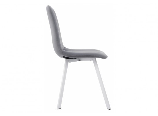 Стул на металлокаркасе Sling gray / white в Кургане