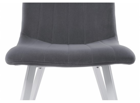 Стул на металлокаркасе Sling gray / white в Кургане