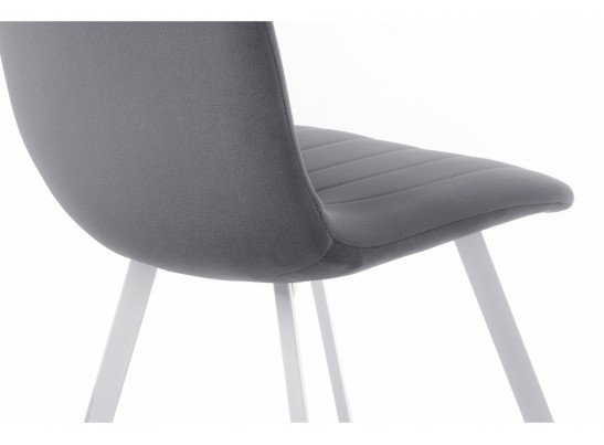 Стул на металлокаркасе Sling gray / white в Кургане