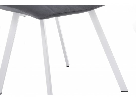 Стул на металлокаркасе Sling gray / white в Кургане