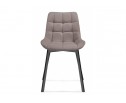 Стул на металлокаркасе Стронг латте / черный в Кургане
