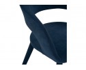 Стул на металлокаркасе Торган с чехлом катания дарк блю в Кургане
