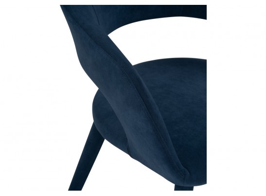 Стул на металлокаркасе Торган с чехлом катания дарк блю в Кургане