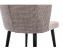 Стул Velen dark brown / beige fabric в Кургане