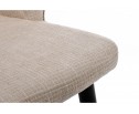 Стул Velen dark brown / beige fabric в Кургане
