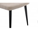 Стул Velen dark brown / beige fabric в Кургане