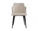 Стул Velen dark brown / beige fabric в Кургане