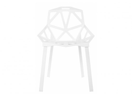 Стул One PC-015 белый в Кургане
