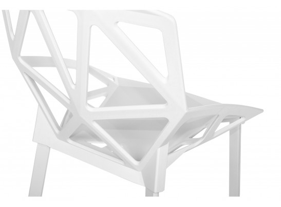 Стул One PC-015 белый в Кургане