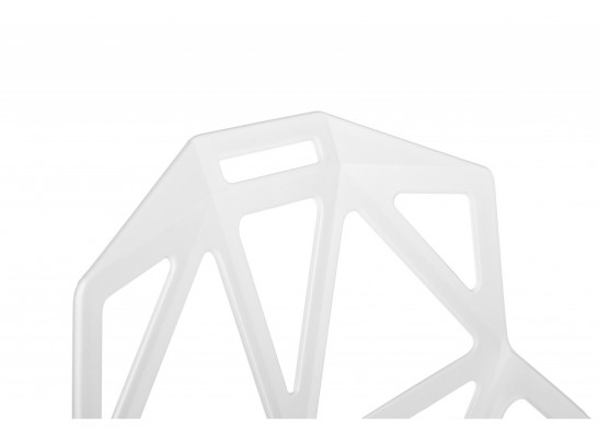 Стул One PC-015 белый в Кургане