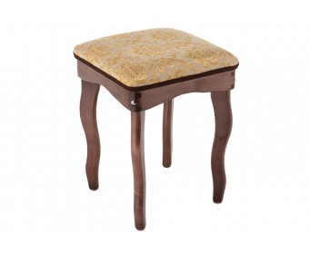 Табурет Орфео орех / бежевый