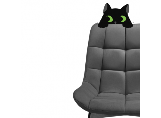 Комплект стульев Стронг 4 шт латте / черный в Кургане