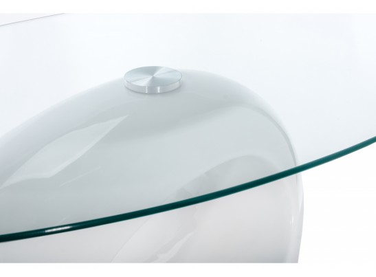 Журнальный стол Orfeo белый в Кургане