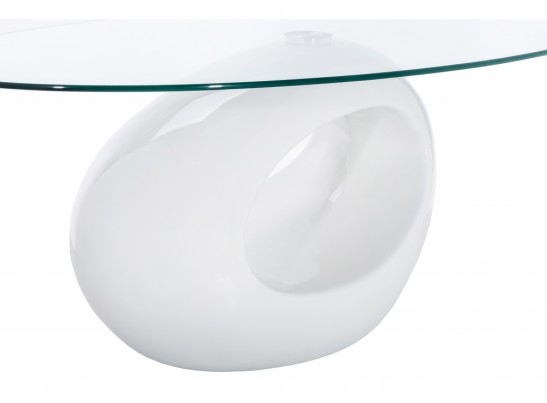 Журнальный стол Orfeo белый в Кургане