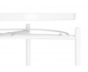 Журнальный столик-поднос Tray 1 46х52 white в Кургане